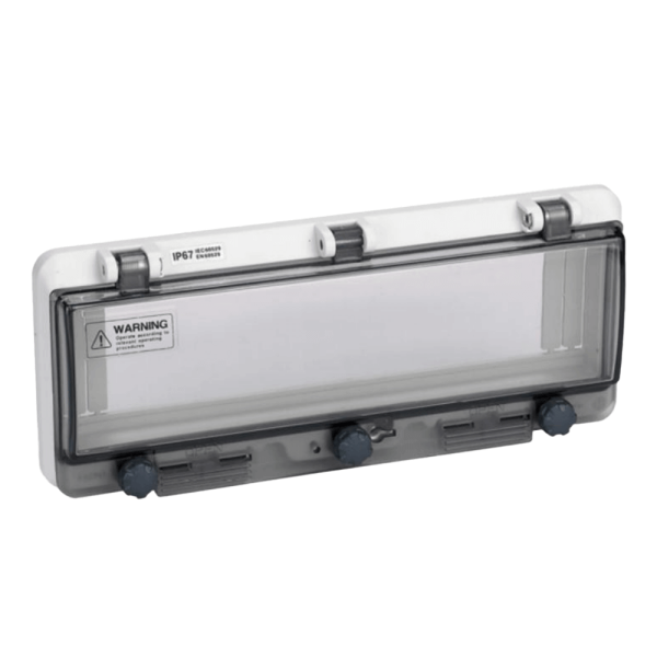 MENIKAS 2-16P Waterproof Transparent Contact Protection Window Hood-4