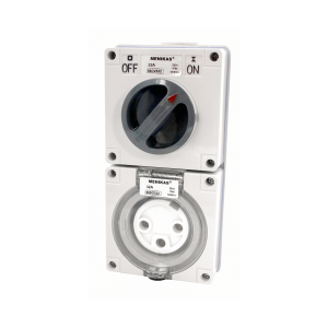 MENIKAS 56CV Series Combination Switch Sockets