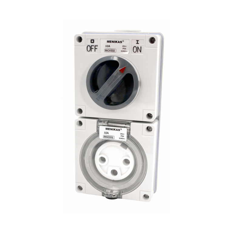 MENIKAS 56CV Series Combination Switch Sockets