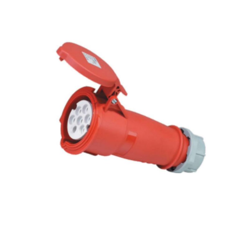 MENIKAS MN Series IP44 7 8 Pin Industrial Female Connectors