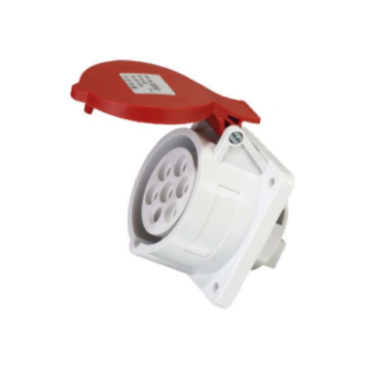 MENIKAS MN Series IP44 Multi conductor Panel Mounted Sockets