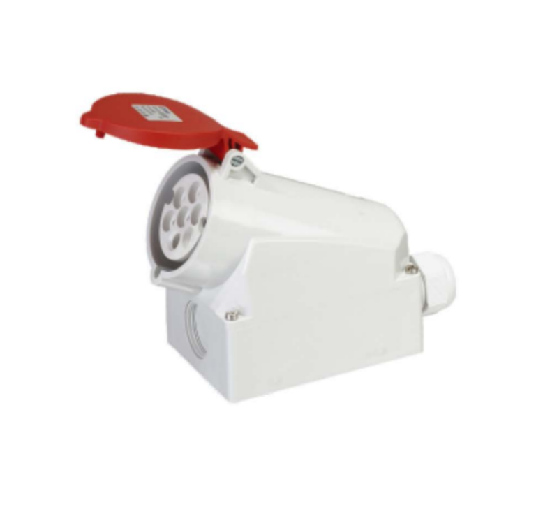 MENIKAS MN Series IP44 Multi conductor Surface Mounted Sockets