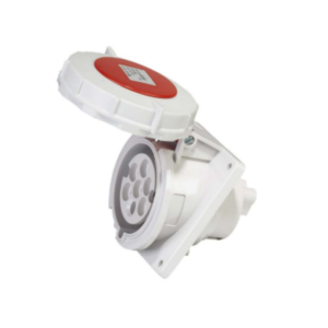 MENIKAS MN Series IP67 Multi conductor Panel Mounted Sockets