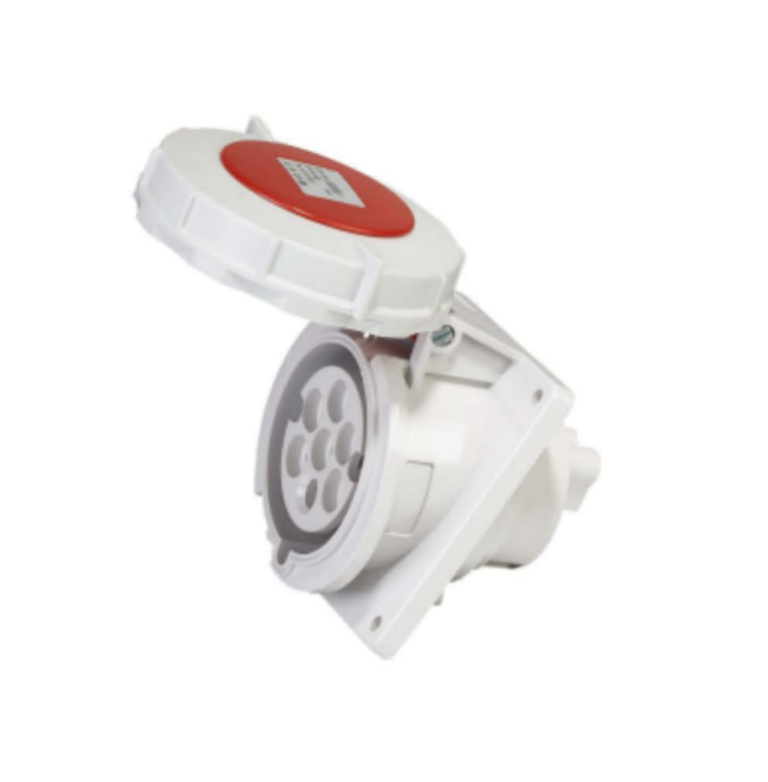 MENIKAS MN Series IP67 Multi conductor Panel Mounted Sockets