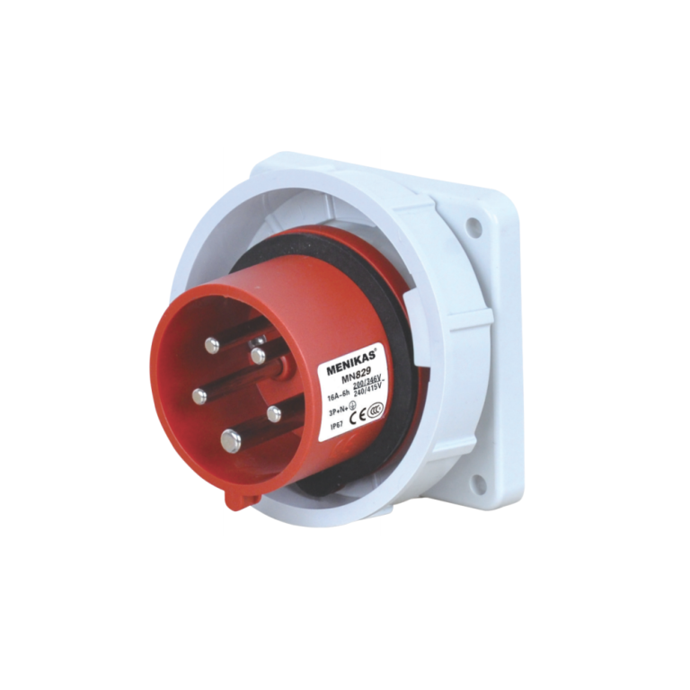 MENIKAS MN Series IP67 Panel Mounted Plugs