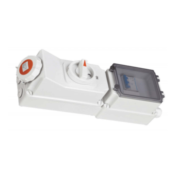 MENIKAS MN Series IP67 Waterproof Sockets With DUO Interlock And Din Rail