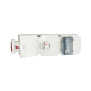 MENIKAS MN Series IP67 Waterproof Sockets With Switch And Mechanical Interlock