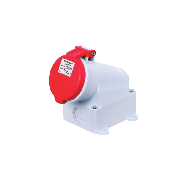 MENIKAS MN Series MN111 IP44 Surface Mounted Sockets