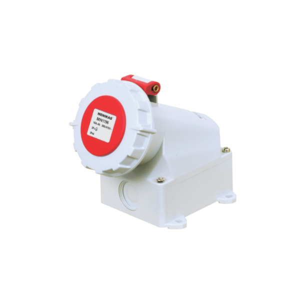 MENIKAS MN Series MN1196 IP67 Surface Mounted Sockets