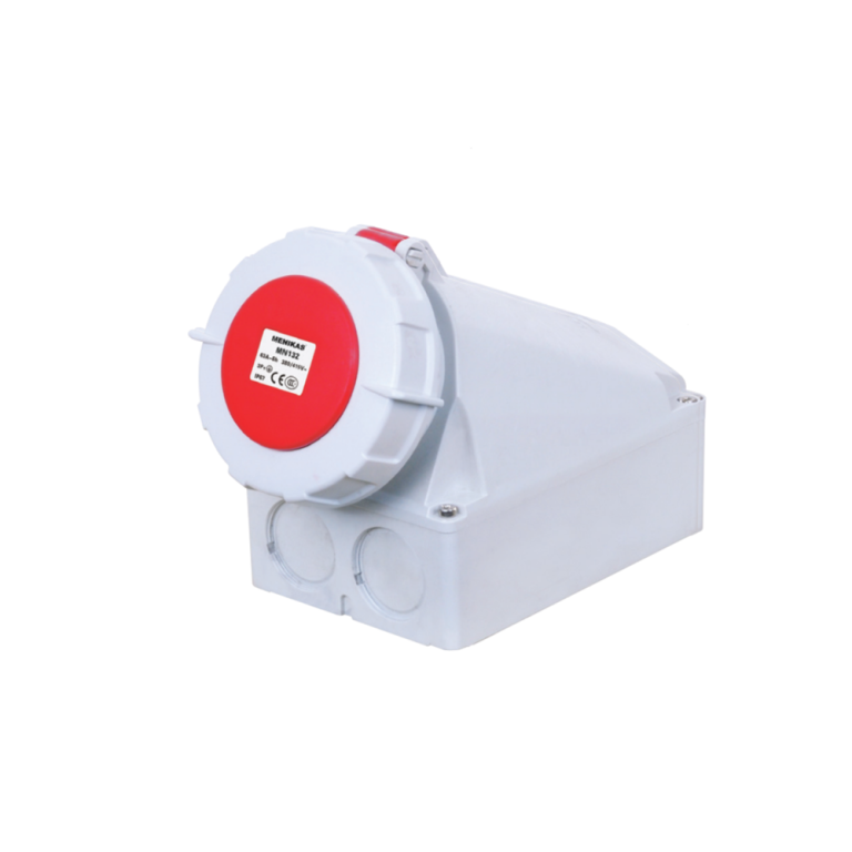 MENIKAS MN Series MN132 IP67 Surface Mounted Sockets