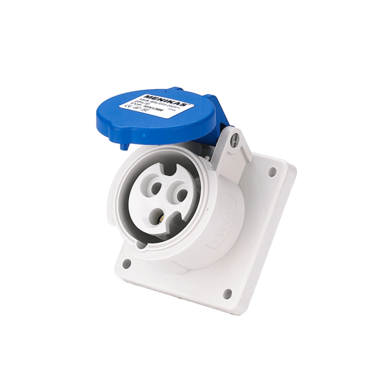 MENIKAS MN Series MN1366 IP44 Panel Mounted Sockets