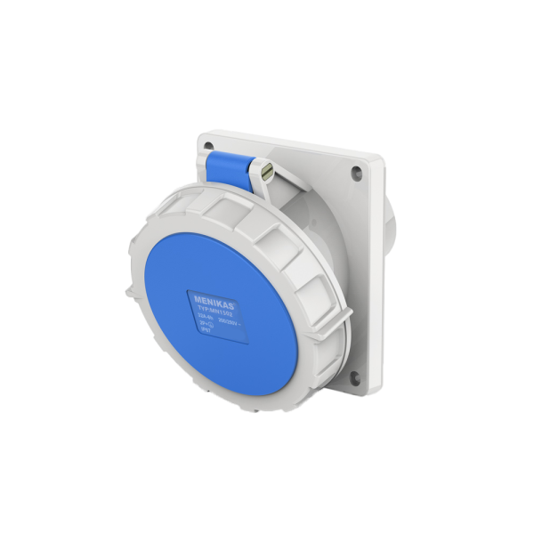 MENIKAS MN Series MN1502 IP67 Panel Mounted Angle Sockets