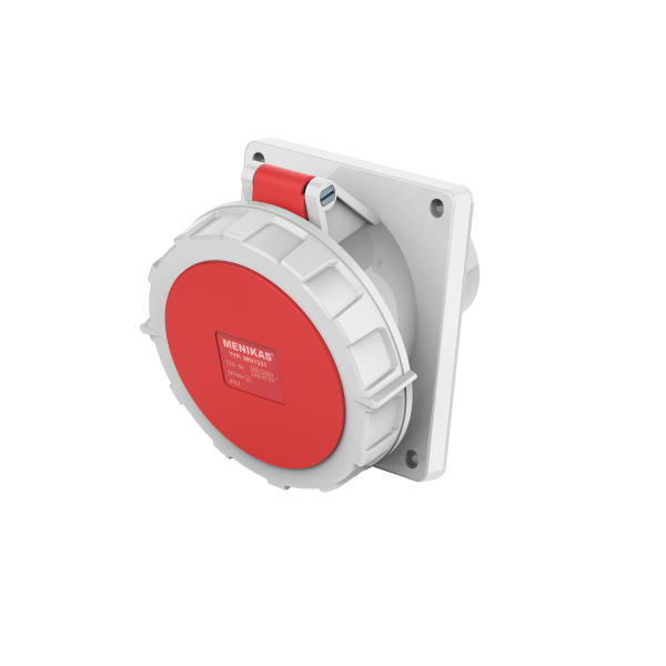 MENIKAS MN Series MN1551 IP67 Panel Mounted Angle Sockets