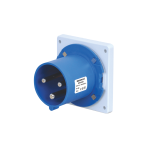MENIKAS MN Series MN1981 IP44 Panel Mounted Plugs