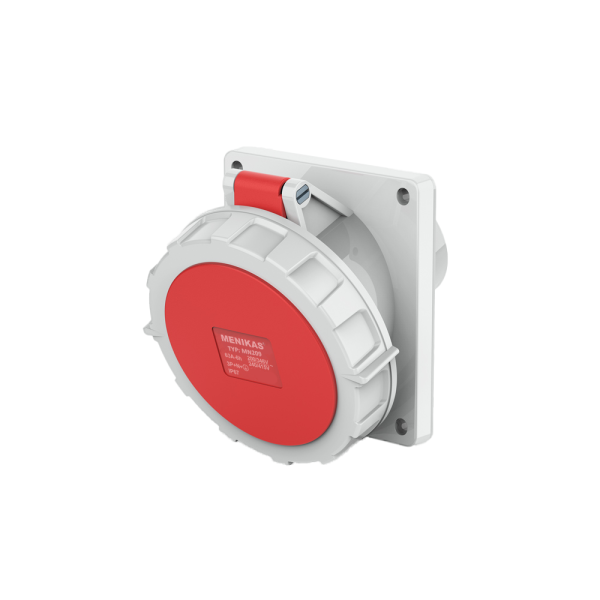 MENIKAS MN Series MN209 IP67 Panel Mounted Angle Sockets