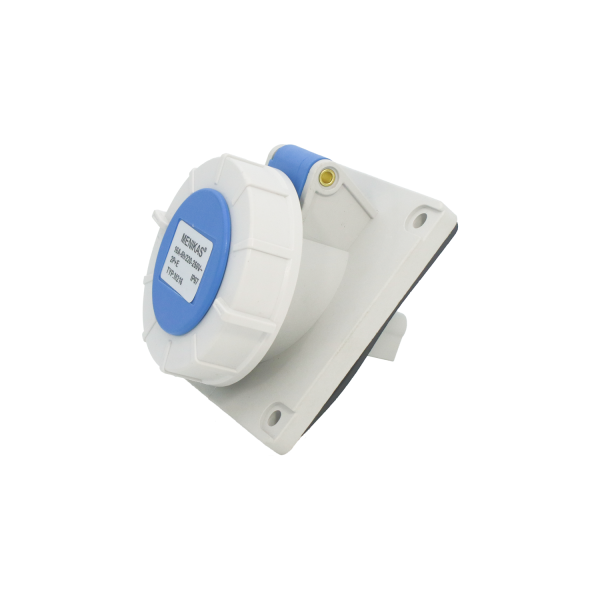 MENIKAS MN Series MN216 IP67 Panel Mounted Angle Sockets-2