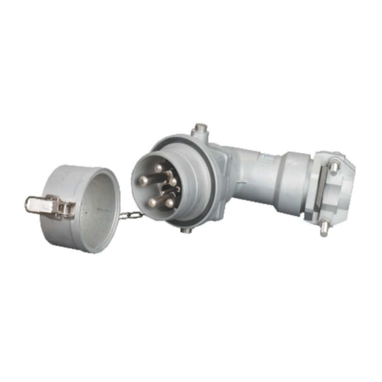 MENIKAS MN4051 MN4061 IP66 Large AMP Plugs Sockets