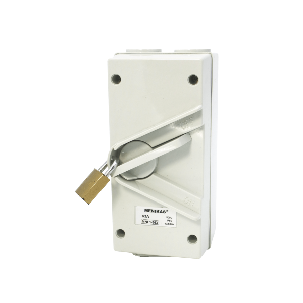 MENIKAS MNF1 Series Waterproof Isolating Switches-1