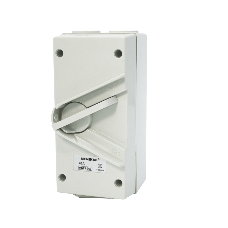 MENIKAS MNF1 Series Waterproof Isolating Switches