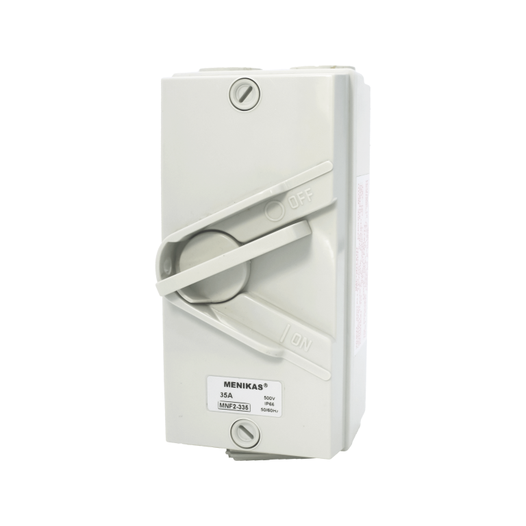 MENIKAS MNF2 Series Waterproof Isolating Switches