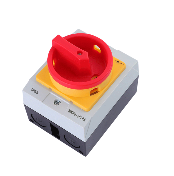 MENIKAS MNP Series Waterproof Rotary Isolating Switches-2