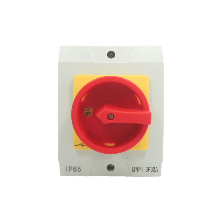 MENIKAS MNP Series Waterproof Rotary Isolating Switches-3