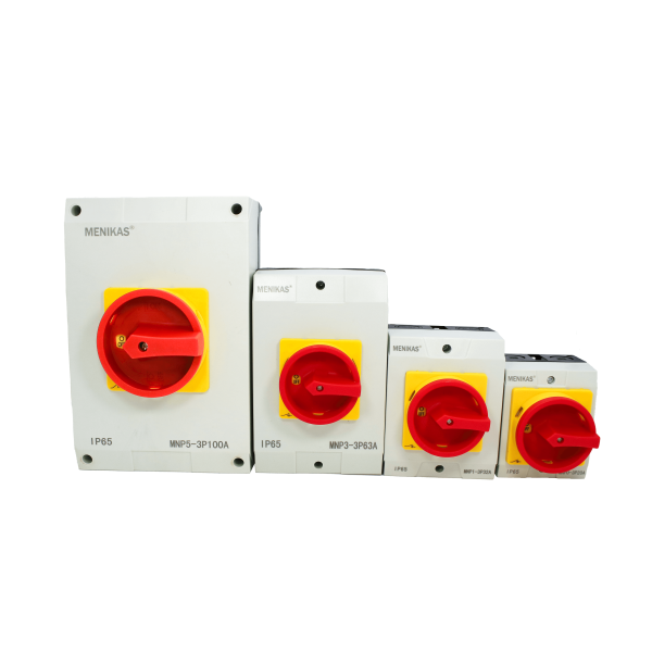 MENIKAS MNP Series Waterproof Rotary Isolating Switches
