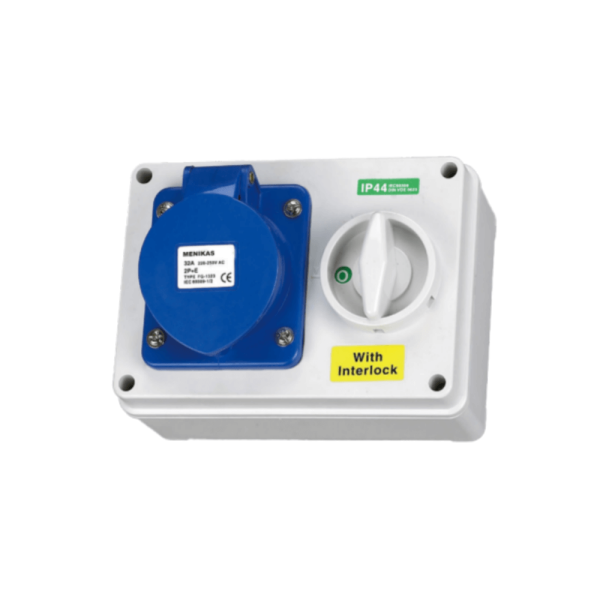 MENIKAS MNS/MSN Series Waterproof Interlocking Sockets