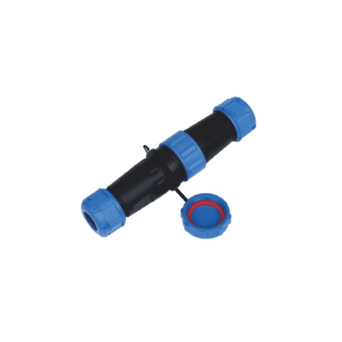 MENIKAS SL17D Screw Connection Butt Series Aeronautical Waterproof Connectors