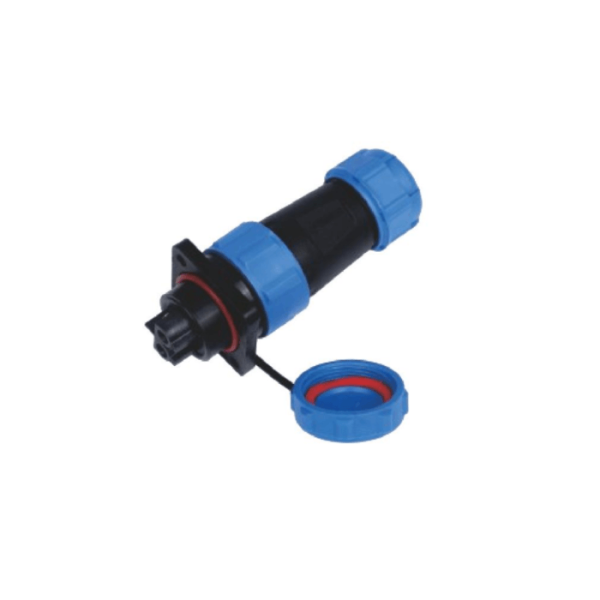 MENIKAS SL17SF Screw Connection Square Panel Series Aeronautical Waterproof Connectors