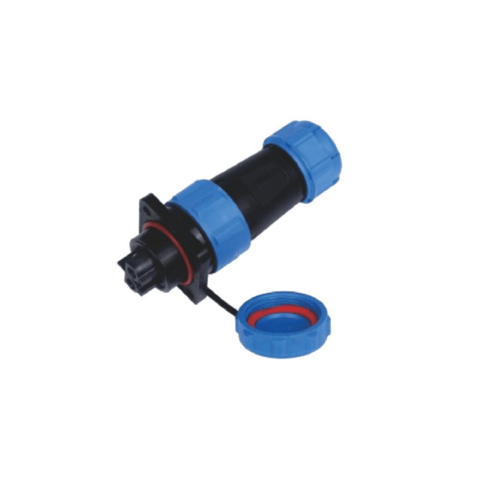 MENIKAS SL17SF Screw Connection Square Panel Series Aeronautical Waterproof Connectors