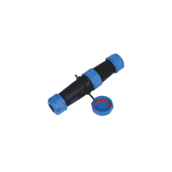 MENIKAS SL21D Screw Connection Butt Series Aeronautical Waterproof Connectors