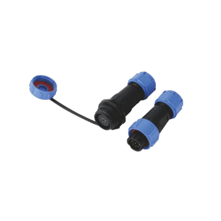 MENIKAS SP13D Series In-line Aeronautical Waterproof Connectors