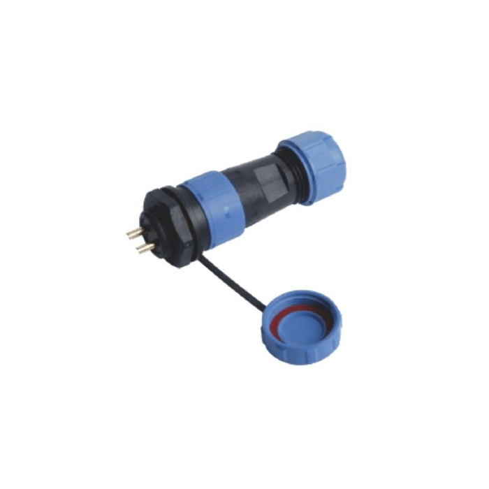 MENIKAS SP13H Rear Mount Series Aeronautical Waterproof Connectors