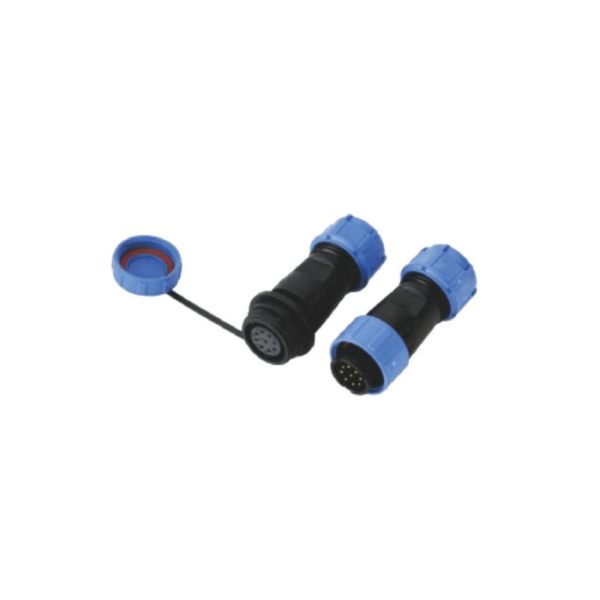 MENIKAS SP17D Series In-line Aeronautical Waterproof Connectors
