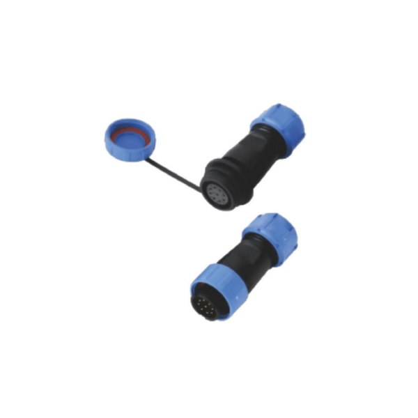 MENIKAS SP21D Series In-line Aeronautical Waterproof Connectors