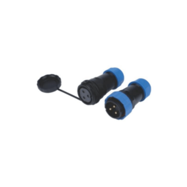MENIKAS SP28D Series In-line Aeronautical Waterproof Connectors
