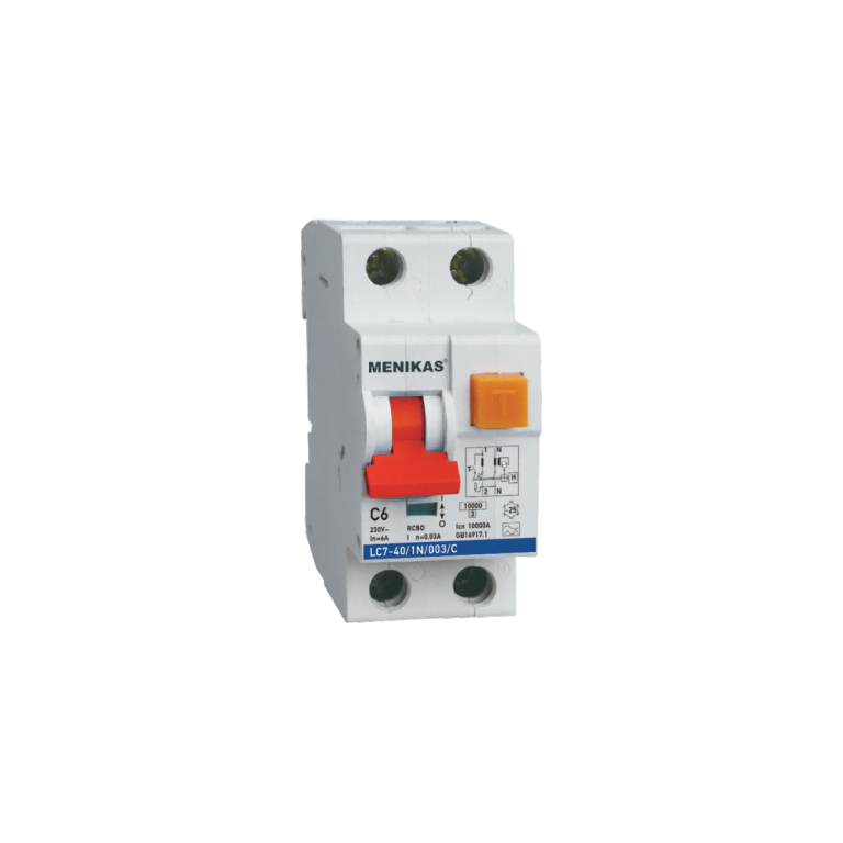 L7 MCB Leakage Circuit Breaker With Overcurrent Protection 2P